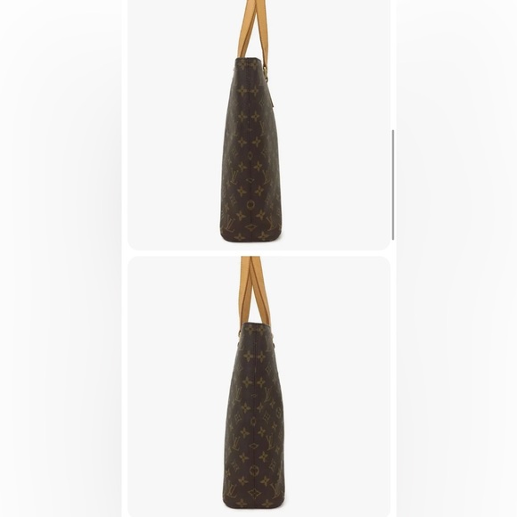 Louis Vuitton Monogram Luco Tote Shoulder Bag - Picture 9 of 10